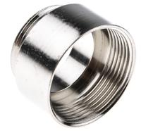 52104499 Lapp Cable Gland Adaptor, PG21 Exterior Thread, M32 Interior Thread, Nickel Plated Brass, SKINDICHT Series