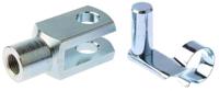 312-0191 RS PRO Steel M16 x 2 Clevis, 83mm x 32mm