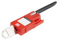 175-1186 RS PRO Red 1-Lock ABS, Steel, PVC Safety Lockout Padlocks, 6mm Shackle, 60mm Attachment
