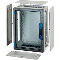 fp-0241 HENSEL FP Series Transparent Polycarbonate Junction Box, IP65, 186 x 276 x 366mm