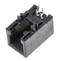 95501-2441 Molex 95501 Series Female RJ22 Connector, Cable Mount, Cat3 Right Angle 4P4C -Way
