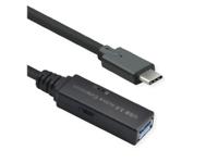 12041065-10 Roline USB 3.2, Male USB C to Female USB A, 5m