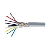 pfsk-3x022-mm2 Cabloswiss PFSK Series Multicore Industrial Cable, 3 Cores, 0.22 mm², Screened, 100m, Shielded Shield, Multicore Cable