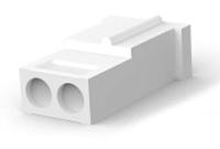 170923-1 TE Connectivity Male Connector Housing, 5.08mm Pitch, 2 Way, 1 Row