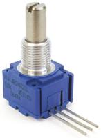 91a1a-c28-b13l Bourns 91 5kΩ Rotary Potentiometer 1-Gang Panel Mount, 91A1A-C28-B13L