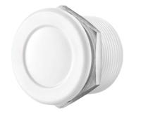309-318 RS PRO Illuminated Piezo Switch, Momentary (NO), SPST, IP69, Flexible Wire, 0.2A, -20 to 70°C White