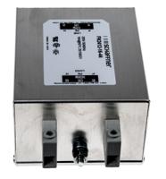 fn2412-16-44 Schaffner, FN2412 16A 250 V ac 400Hz, DIN Rail EMC Filter, Terminal Block, Single Phase