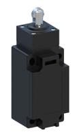 120-074 RS PRO Roller Plunger Roller Plunger, 1NO/1NC, IP65, Thermoplastic Housing, 400V ac Max, 10A Max
