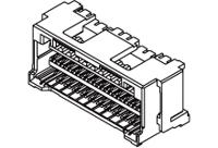 503148-1290 Molex CLIK-Mate Series Right Angle Surface Mount PCB Socket, 12-Contact, 2-Row, 1.5mm Pitch, Crimp Termination