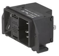 dd2101211111 Schurter C14 Right Angle Panel Mount, PCB Mount IEC Connector Male, 10A, 250 V