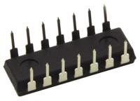 sn7404n Texas Instruments SN7404N Hex Inverter, 14-Pin PDIP