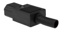 px0587 Bulgin C13 Cable Mount IEC Connector Socket, 10A, 250 V