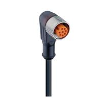 64546-rkwt-8-2822-m Lumberg Automation Female 8 way M12 to Unterminated Free End Sensor Actuator Cable