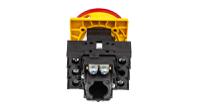 041097-p1-25easvb Eaton 3P Pole Flush Mount Isolator Switch - 25A Maximum Current, 13kW Power Rating, IP65