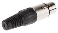 457-992 RS PRO Cable Mount XLR Connector, Female, 5 Way