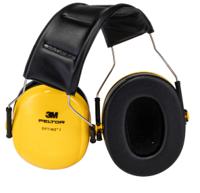 h510a-401 3M PELTOR Optime I Ear Defender with Headband, 27dB, Black, Yellow