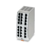 1343027 Phoenix Contact 1024T, Unmanaged 24 Port Industrial Ethernet Switch With PoE