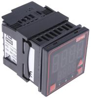 124-1070 RS PRO Panel Mount PID Temperature Controller, 48 x 48mm, 3 Output Relay, SSR, 110 → 240 V ac Supply Voltage