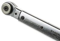 96501006 STAHLWILLE 714R Digital Torque Wrench, 6 → 60Nm, 3/8 in Drive, Square Drive, 9 x 12mm Insert