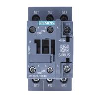 3rt2027-1bb40 Siemens Sirius 3RT2027-1BB40, Innovation 3RT2 3 Pole Contactor, 3NO, 32 A (AC3), 15 kW (AC3), 24 V dc Coil