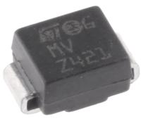 sm6t36ca STMicroelectronics SM6T36CA, Bi-Directional TVS Diode, 600W, 2-Pin DO-214AA