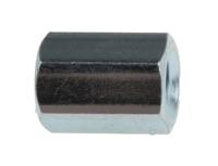 806-6566 RS PRO Standoff, M4 x M4 Thread, 10mm Body, Steel, Female/Female