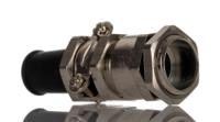 5200100052003500 Lapp SKINDICHT Series Metallic Nickel Plated Brass Cable Gland, PG9 Thread, 5.5mm min., 7mm max., IP65