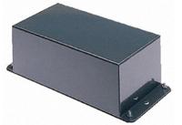 266-4944 RS PRO Grey Cold Rolled Steel Instrument Case, 88 x 142 x 58mm