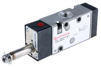 v60a413a-a2000 Norgren 3/2 Pneumatic Solenoid Valve - Solenoid/Pilot G 1/8 60 Series