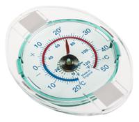 144193 Brannan Window Mount Dial Thermometer -20 → +50 °C, 14/419/3