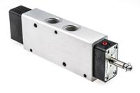 v63d517a-a2000 Norgren 5/2 Pneumatic Solenoid Valve - Solenoid/Spring G 1/2 V63 Series