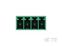1-2351886-4 TE Connectivity Buchanan Series Pluggable Terminal Block, 14-Contact, 3.5 mm Pitch, 1-Row