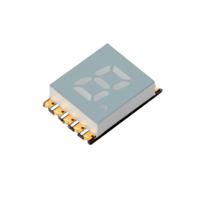 hdsm-201h HDSM-201H Broadcom LED LED Display, CA Green 5 mcd RH DP 5.1mm