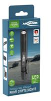 1600-0160-520 Ansmann T LED Pen Torch Black 130 lm, 139 mm