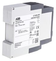1svr730211r2300-ct-sds23s ABB DIN Rail Mount Timer Relay, 380 → 440V ac, 2-Contact, 0.05 s → 10min, 1-Function, DPST