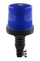 239-9233 RS PRO Blue Flashing Beacon, 10 → 110 V, Base Mount, LED Bulb