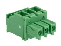 1826982 Phoenix Contact, 3.81mm Pitch, MCVW 1.5/3-ST-3.81, 3 Way, , Pluggable Terminal Block, Plug, Cable Mount, Screw