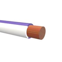 50992-57-100 NEMIQ 50992 Series Purple 0.75 mm² Hook Up Wire, 1, 100m, PVC Insulation,