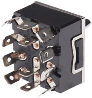 734-6814 RS PRO Toggle Switch, Panel Mount, On-(On), 4PDT, Tab Terminal, 28V dc