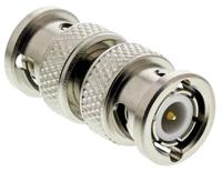 r141703000 Radiall Straight 50Ω RF Adapter BNC Plug to BNC Plug 4GHz