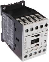 276827-dilm12-10110v50hz120v60hz Eaton DILM Contactor, 110 V ac Coil, 3-Pole, 12 A, 5.5 kW 110 V, 1 NO, 400V