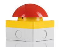 242-0840 RS PRO Pull Release Emergency Stop Push Button, Surface Mount, 1 NO + 1 NC, IP65