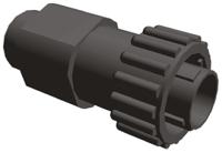 788153-2 TE Connectivity Circular Connector, 4 Contacts, Panel, Standard Connector, Plug, Male, IP65, CPC Series