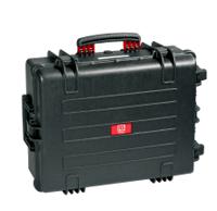 253-7432 RS PRO Waterproof Plastic, Polymer Watertight Case With Wheels, 670 x 510 x 372mm