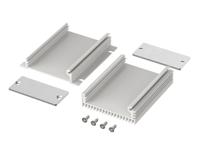 97453080hmt1-filotec-f-524-80-kwl-set Bopla Filotec (Set) Series Aluminum (Anodized) Aluminium Enclosure, IP40, Flanged, Aluminum (anodized) Lid, 80 x 55.3 x