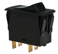 3120-n521-h7t1-w01d-16a ETA Thermal Circuit Breaker - 3120-N 2 Pole 50 V DC, 240 V AC Voltage Rating, 16A Current Rating