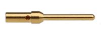 09670003576 HARTING, D-Sub Standard Series, size 1.04mm Male Crimp Circular Connector Contact, Gold over Nickel Signal, 22 →