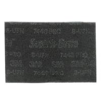 7100288566 3M Black Abrasive Hand Pad 224mm x 158mm x , for Cleaning Use