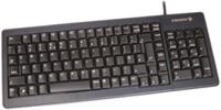 g84-5200lcmgb-2 Cherry Wired PS/2, USB Compact Keyboard, QWERTY (UK), Black