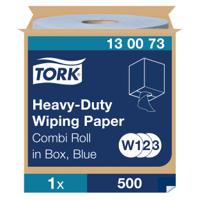 130073 Tork Rolled Blue Paper Towel, 170 m x 258mm, 2-Ply, 500 Sheets